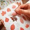 20 Sheets Nature Botanical Scrapbook Stickers - Leaf and Fruit (200 Pieces)